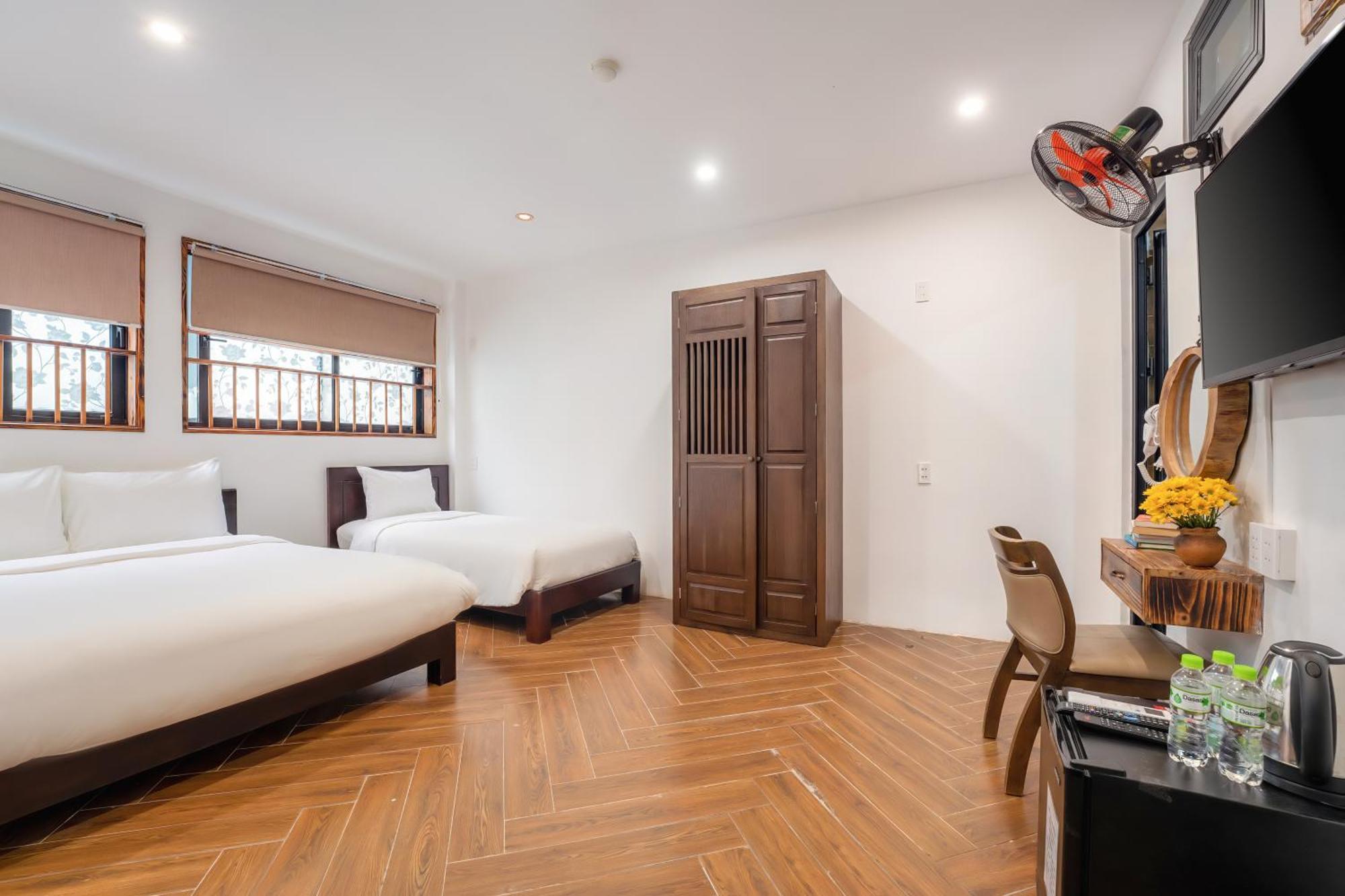 La An Old Town Hotel Hội An Buitenkant foto