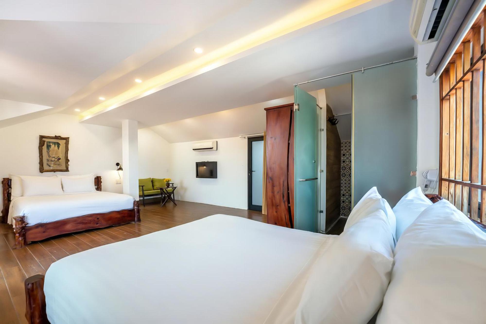 La An Old Town Hotel Hội An Buitenkant foto