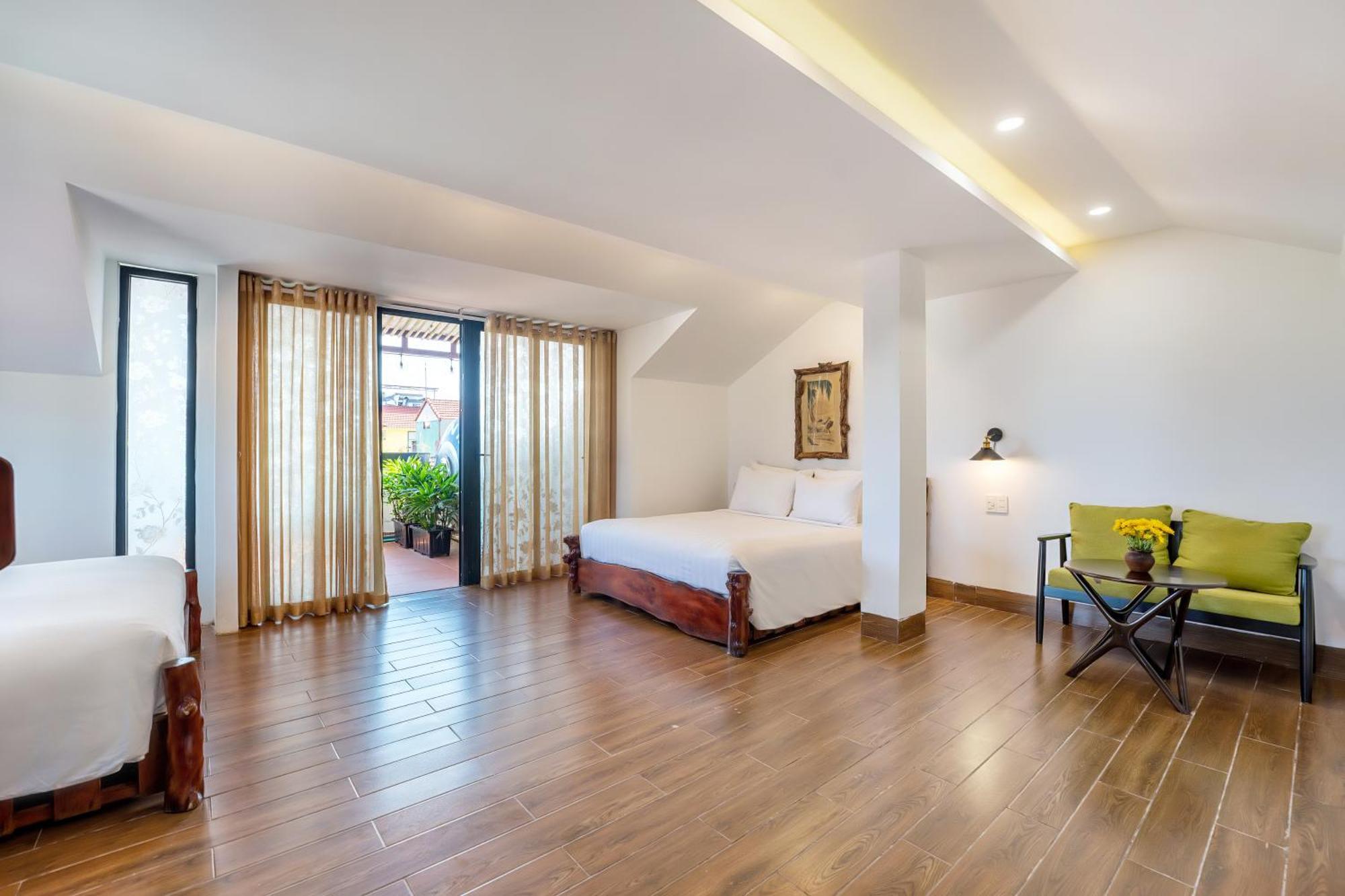 La An Old Town Hotel Hội An Buitenkant foto