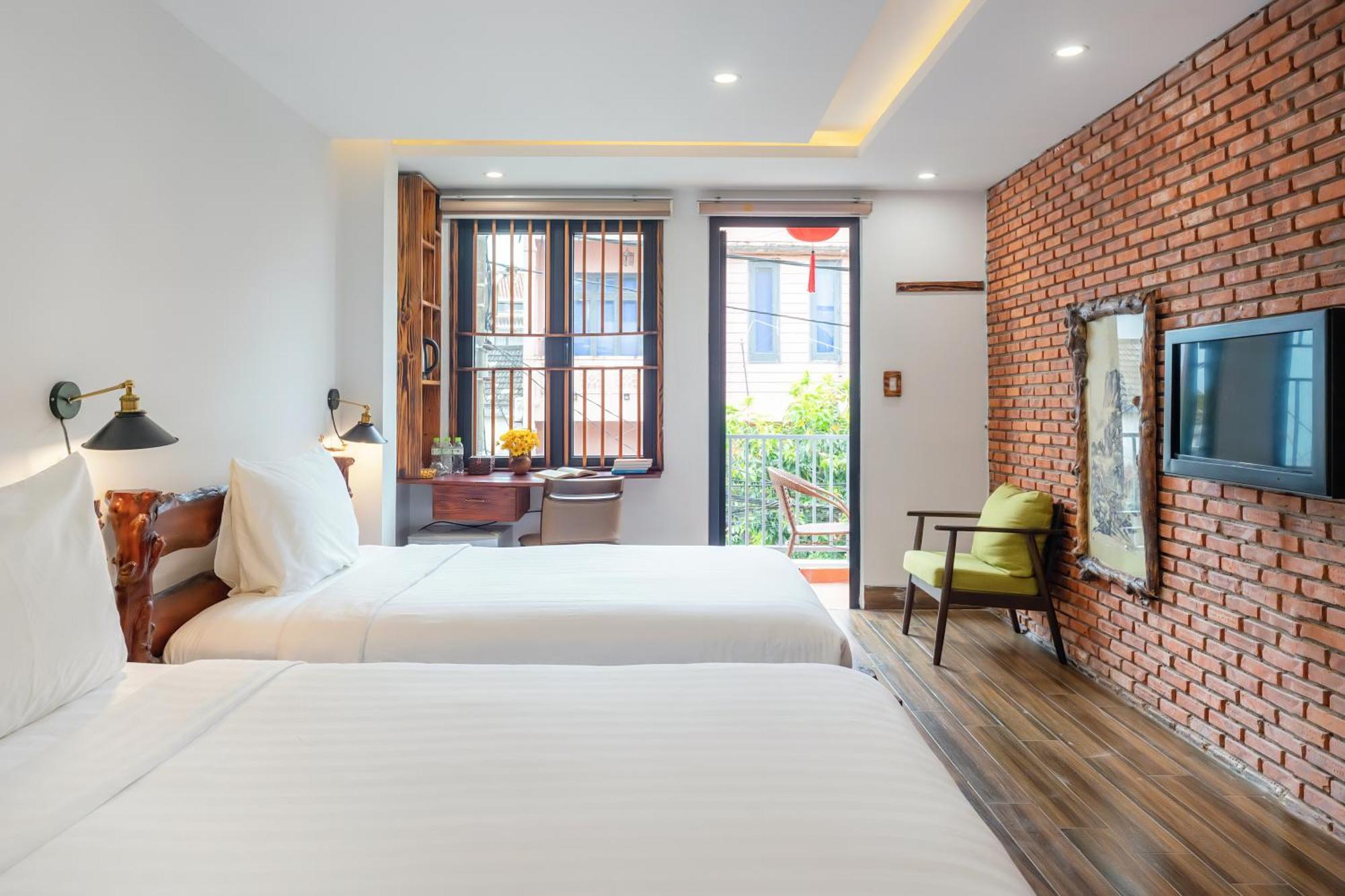 La An Old Town Hotel Hội An Buitenkant foto