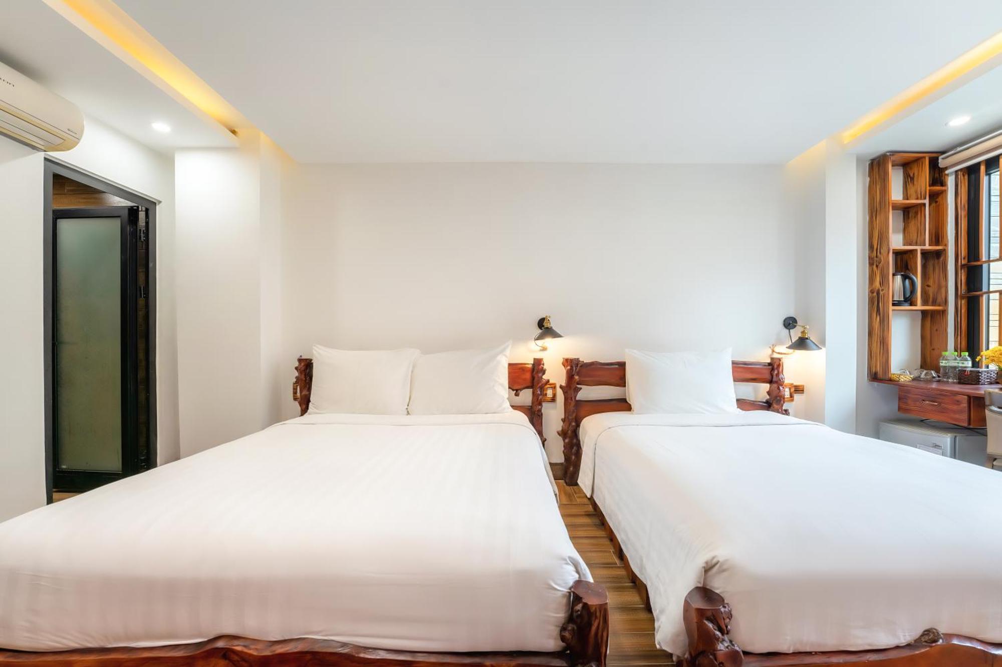 La An Old Town Hotel Hội An Buitenkant foto