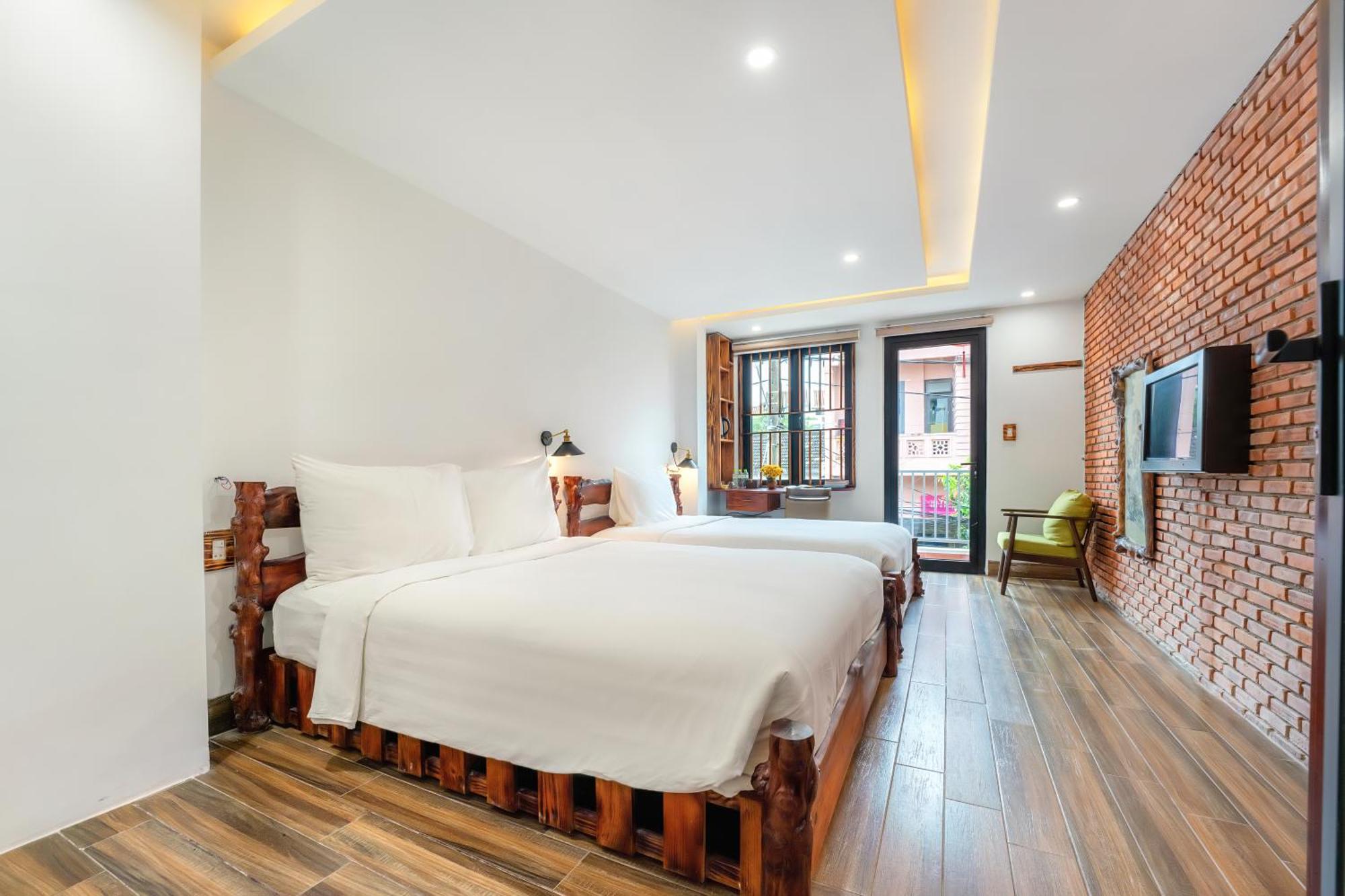 La An Old Town Hotel Hội An Buitenkant foto