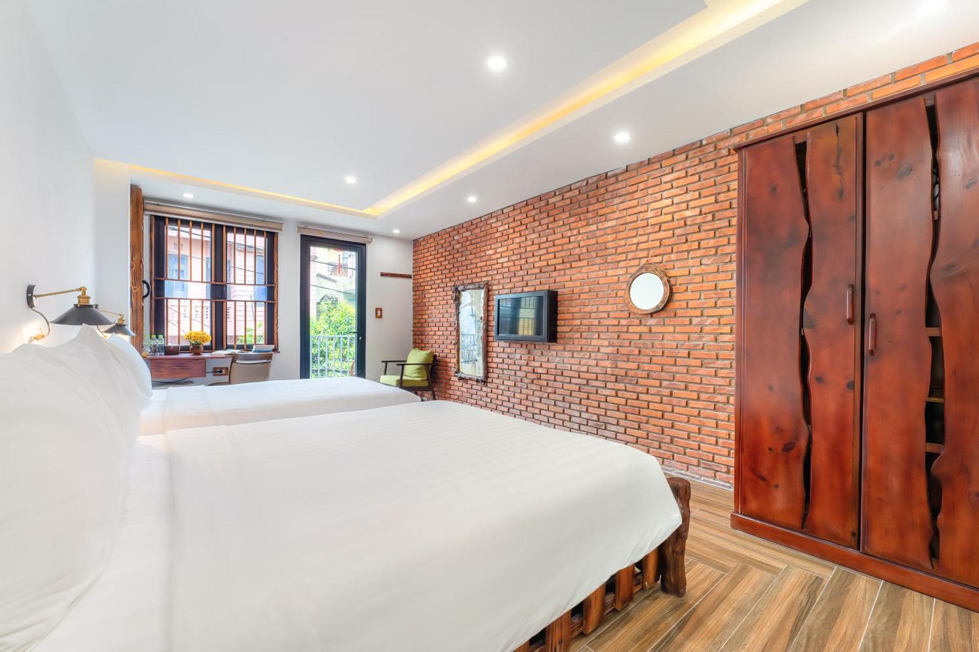 La An Old Town Hotel Hội An Buitenkant foto