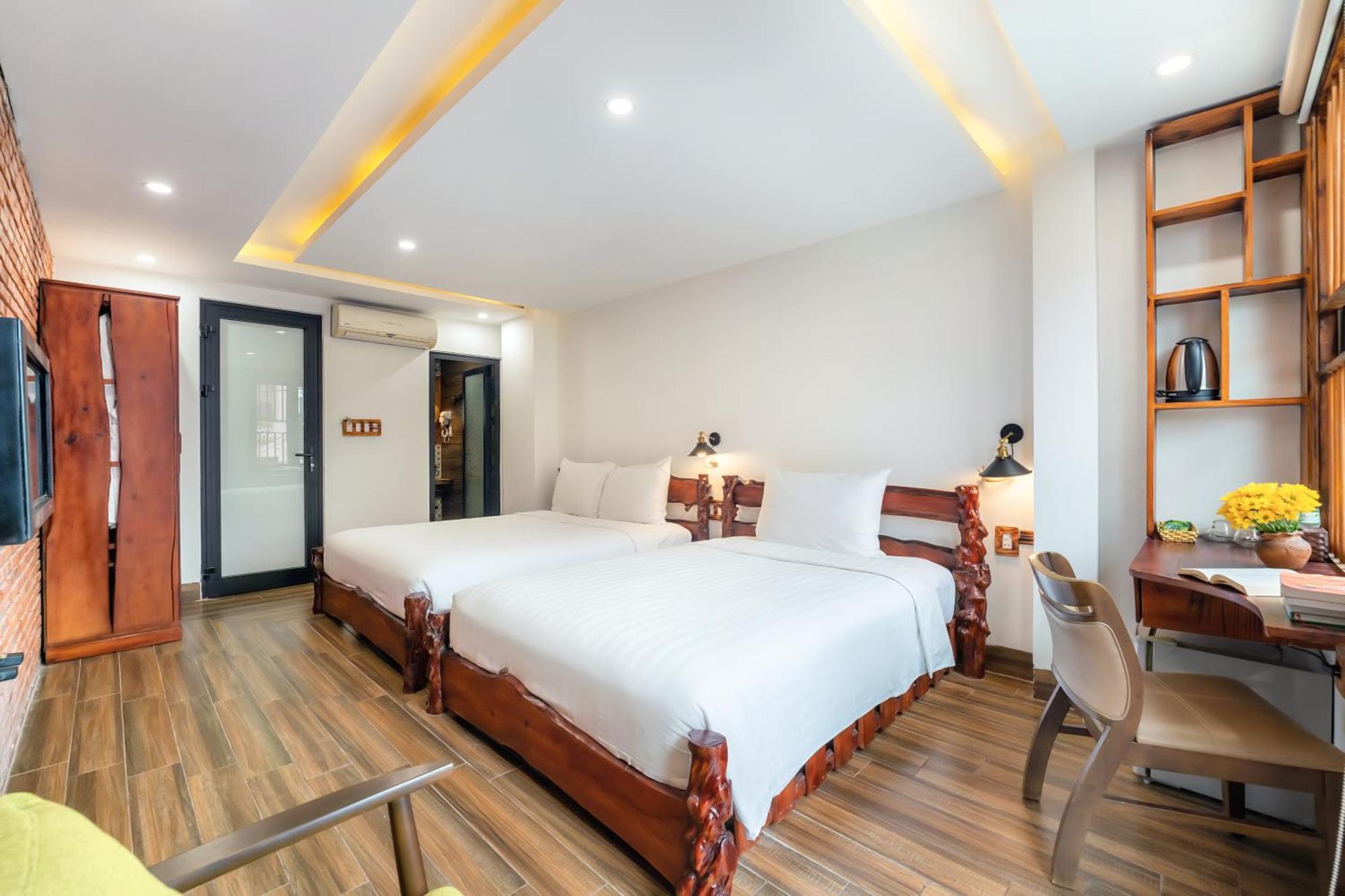 La An Old Town Hotel Hội An Buitenkant foto