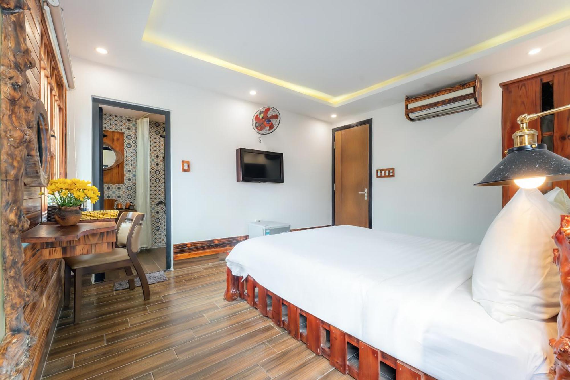 La An Old Town Hotel Hội An Buitenkant foto
