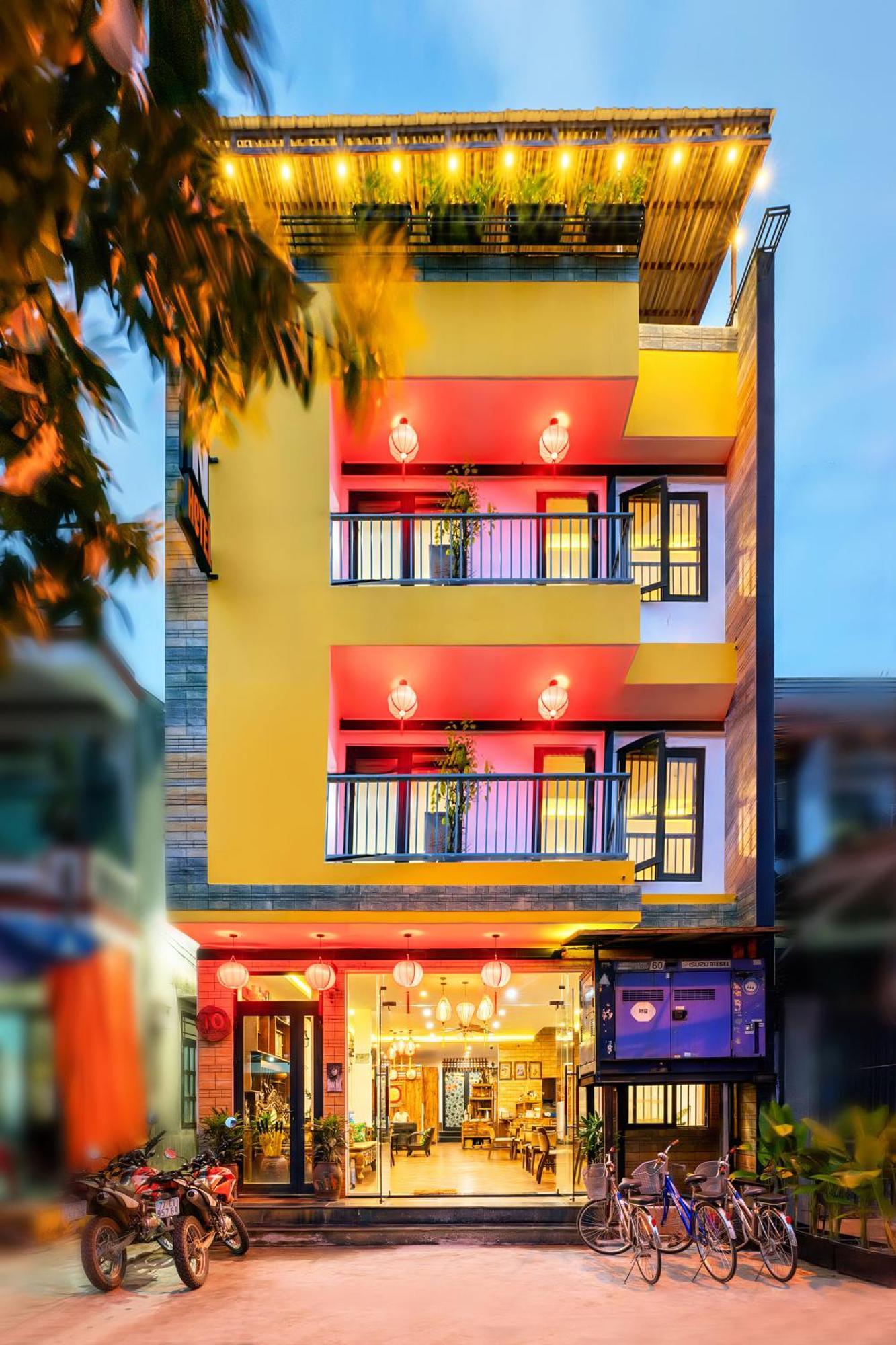 La An Old Town Hotel Hội An Buitenkant foto