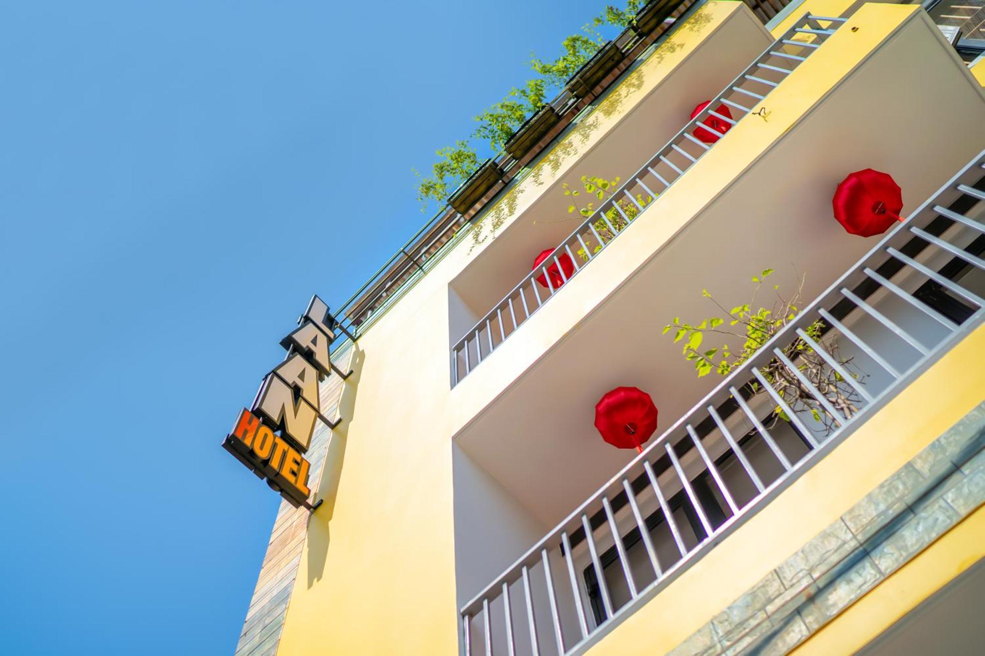 La An Old Town Hotel Hội An Buitenkant foto